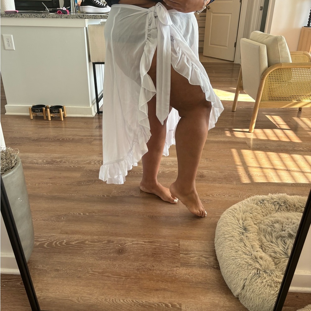 Bathing suit coverup - Picture 1 of 3